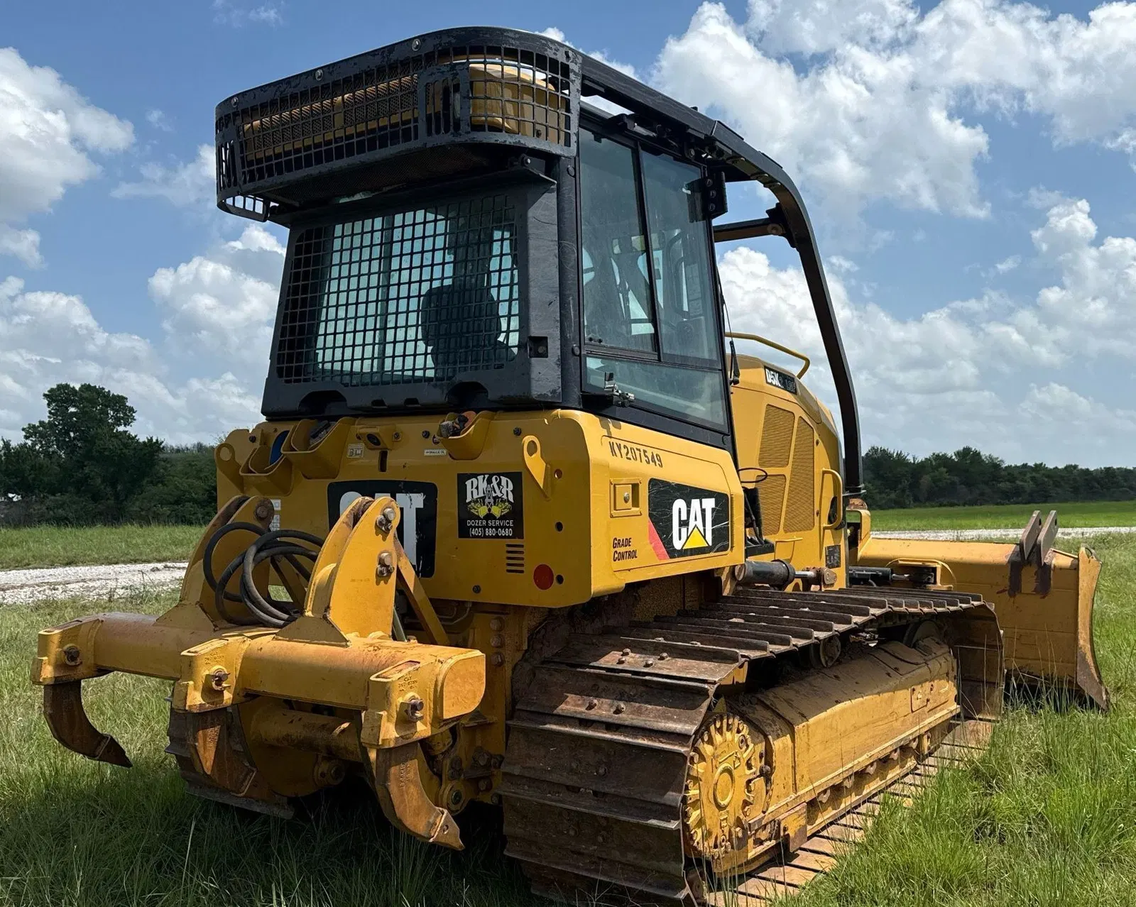 2019 Caterpillar D5K2