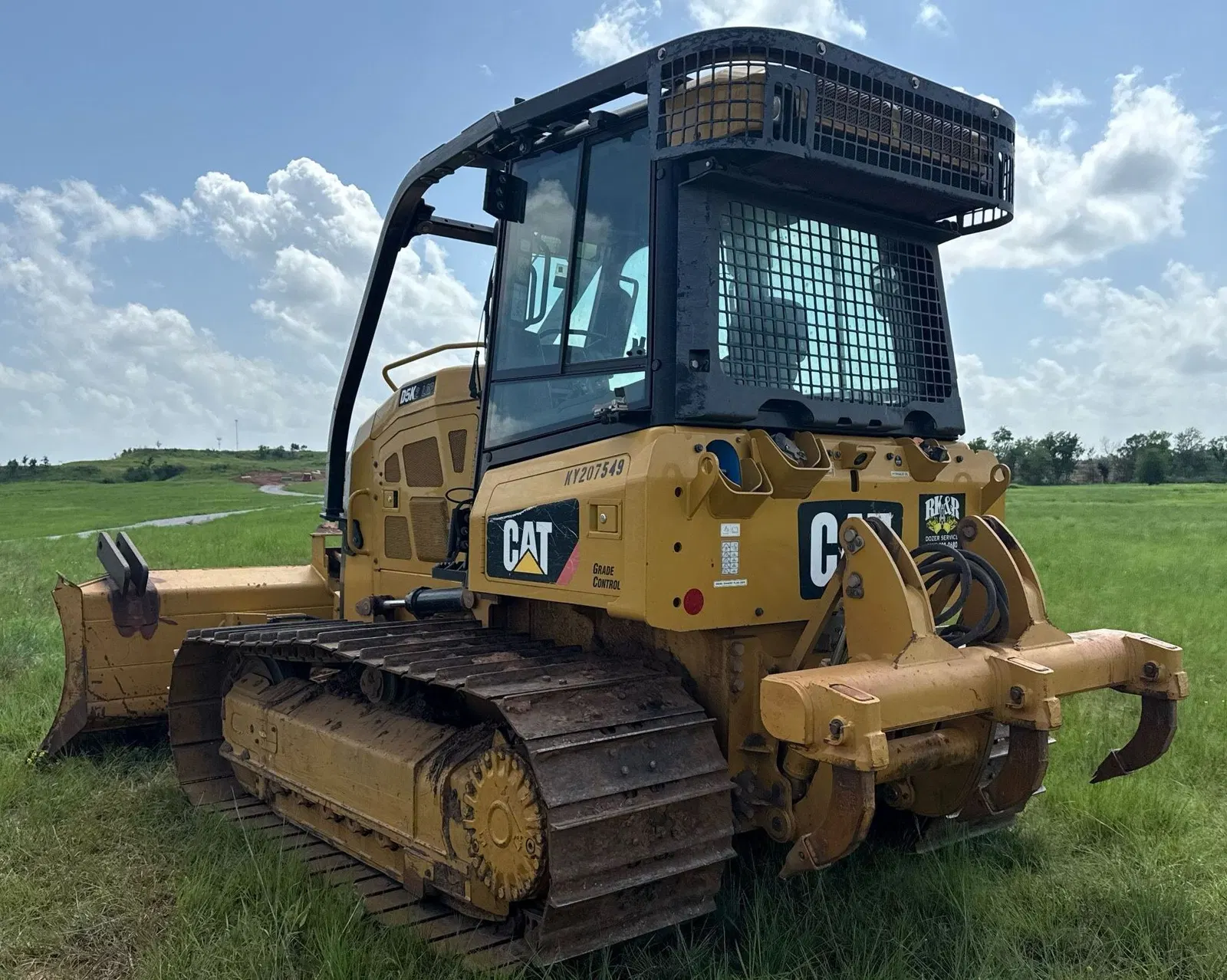 2019 Caterpillar D5K2