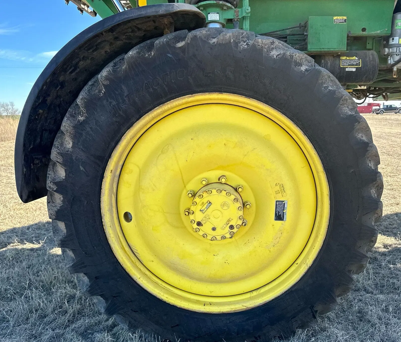 2009 John Deere 4730
