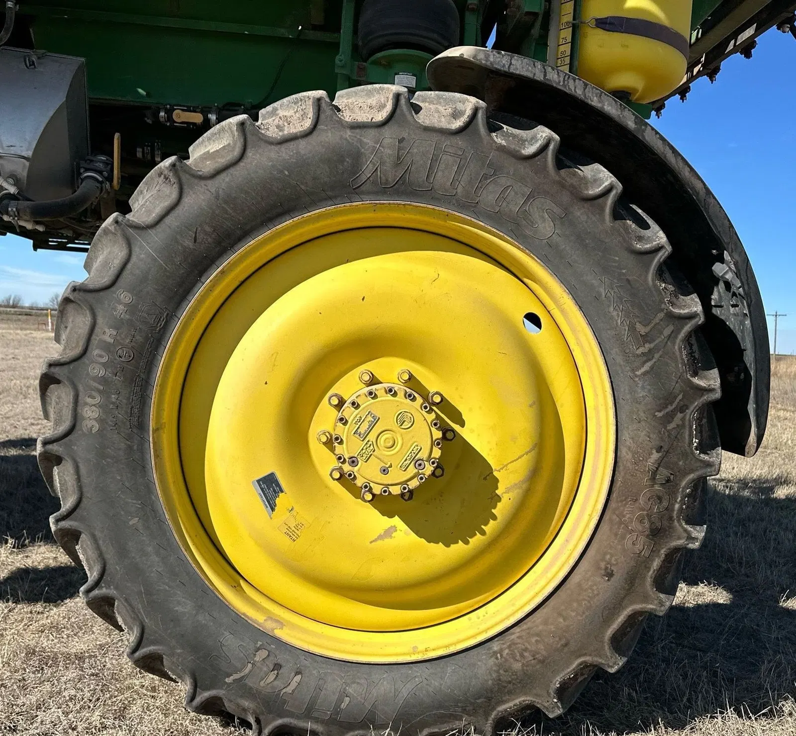 2009 John Deere 4730