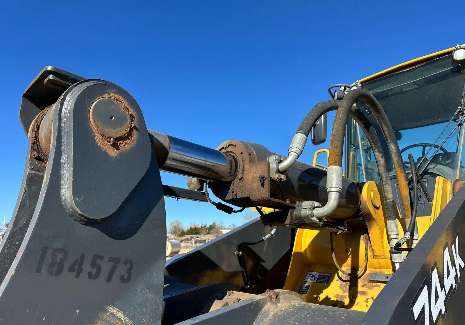 2012 John Deere 744K