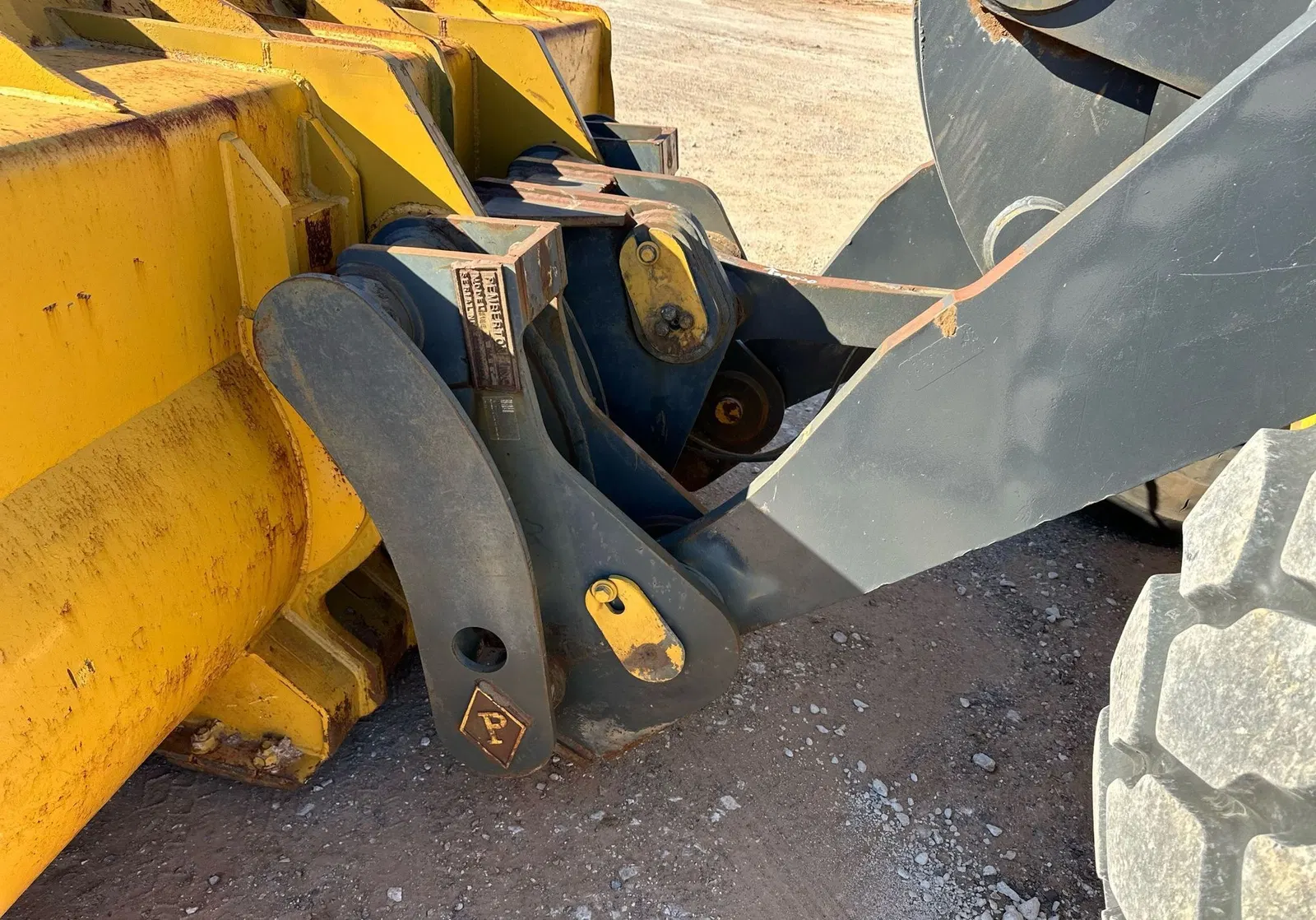 2012 John Deere 744K
