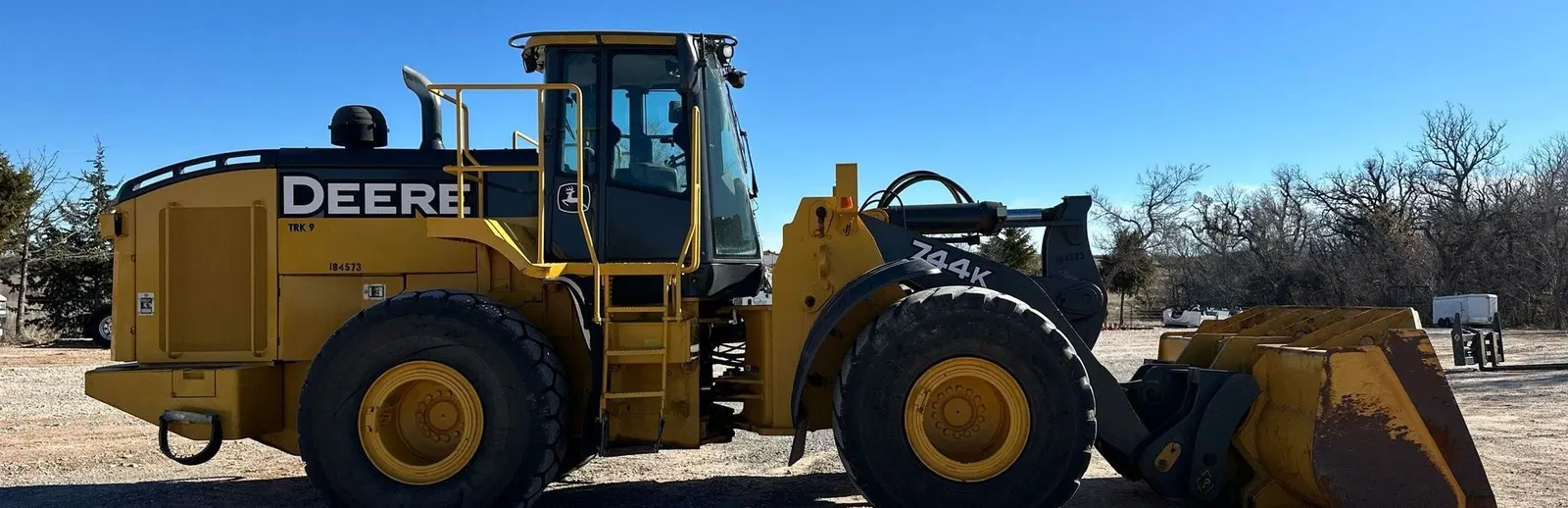 2012 John Deere 744K