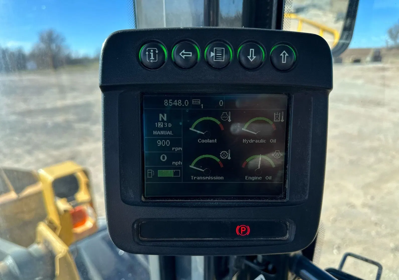 2012 John Deere 744K