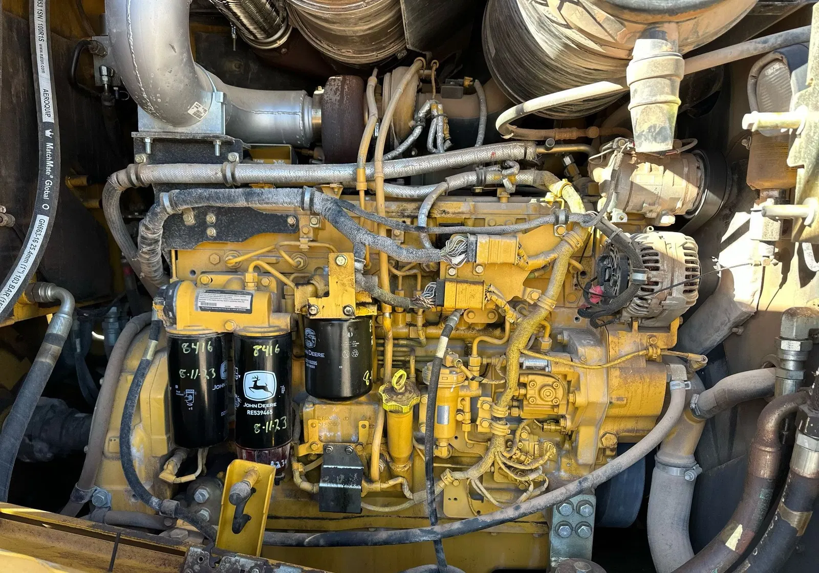 2012 John Deere 744K