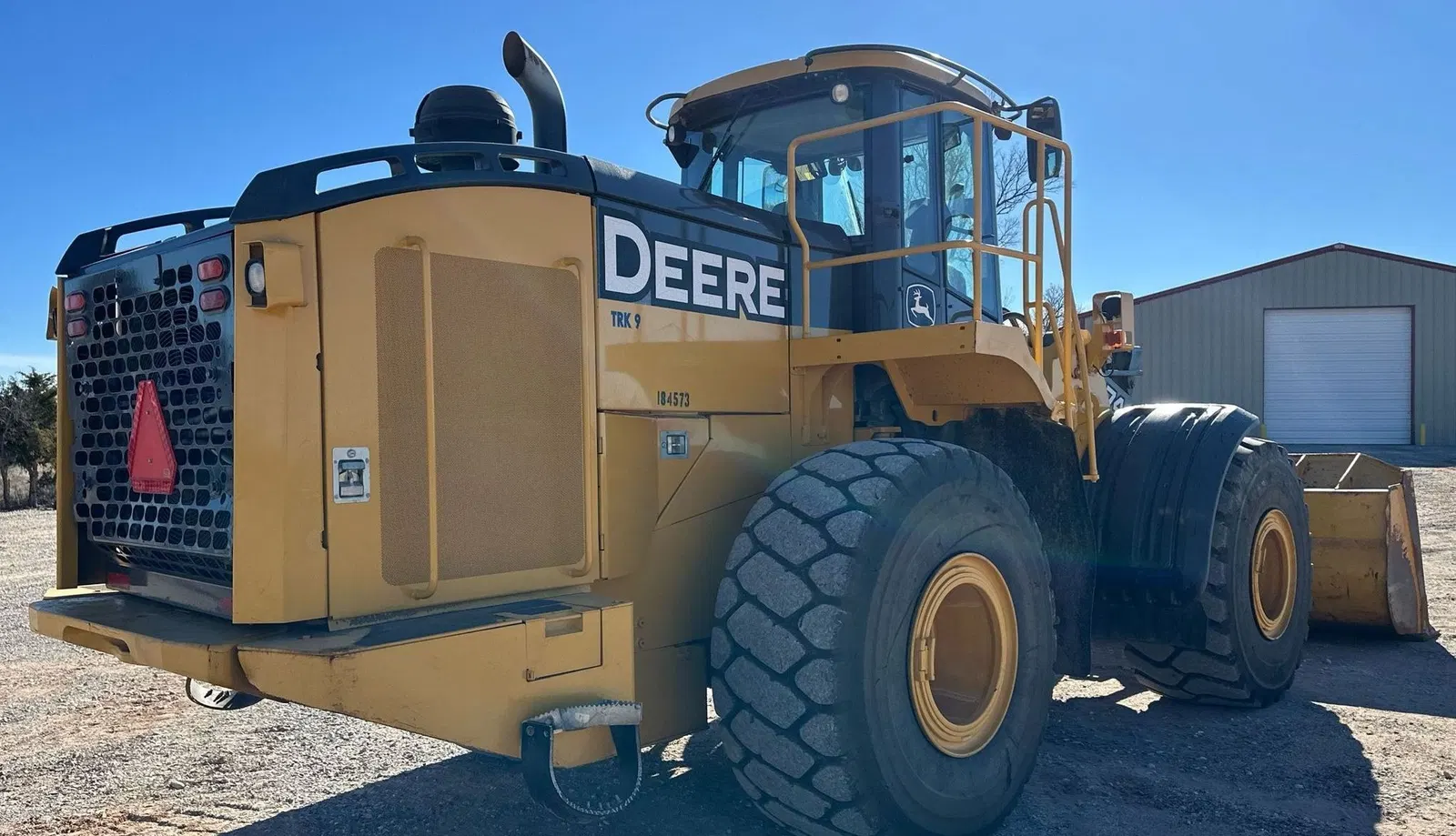 2012 John Deere 744K