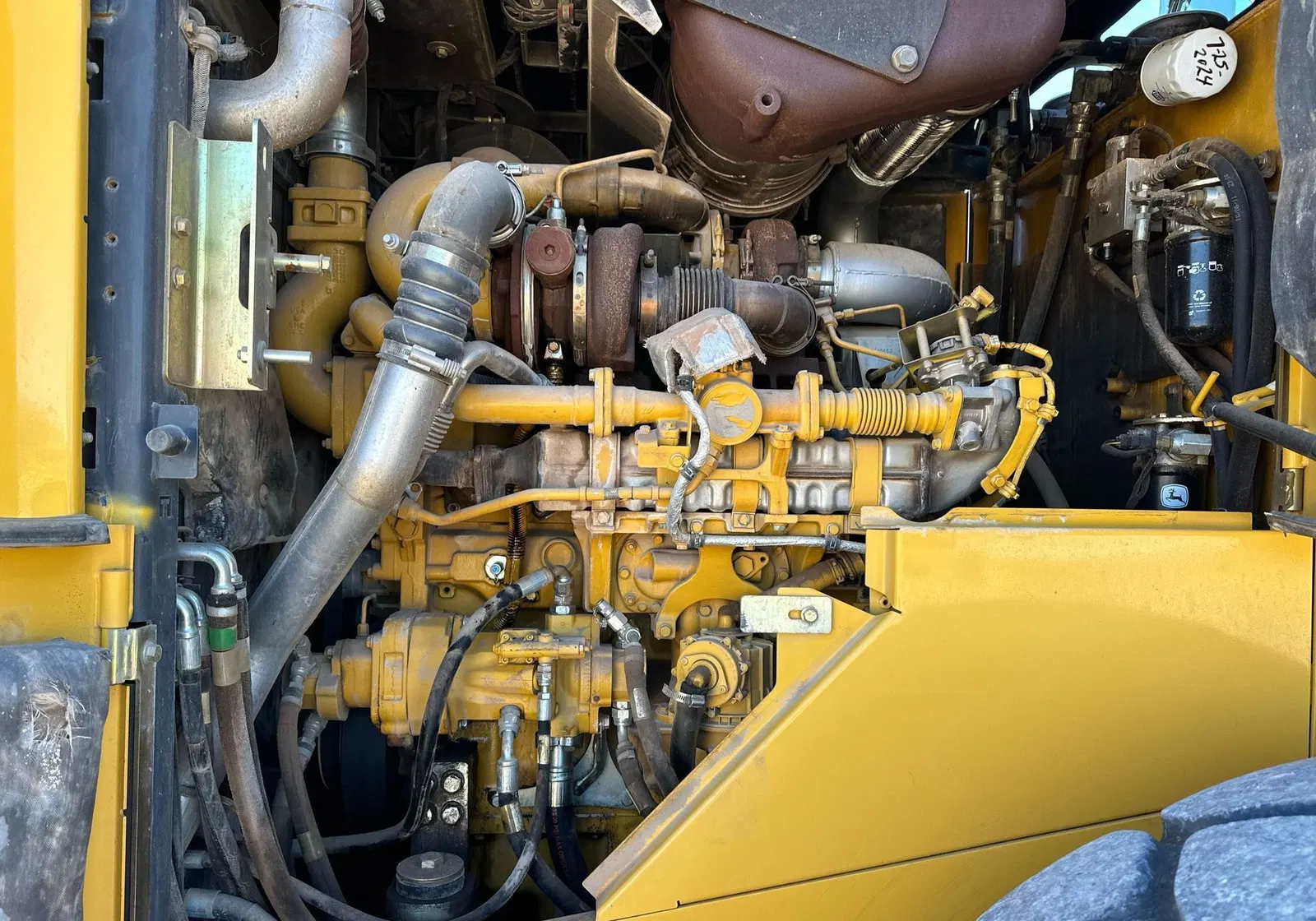 2012 John Deere 744K
