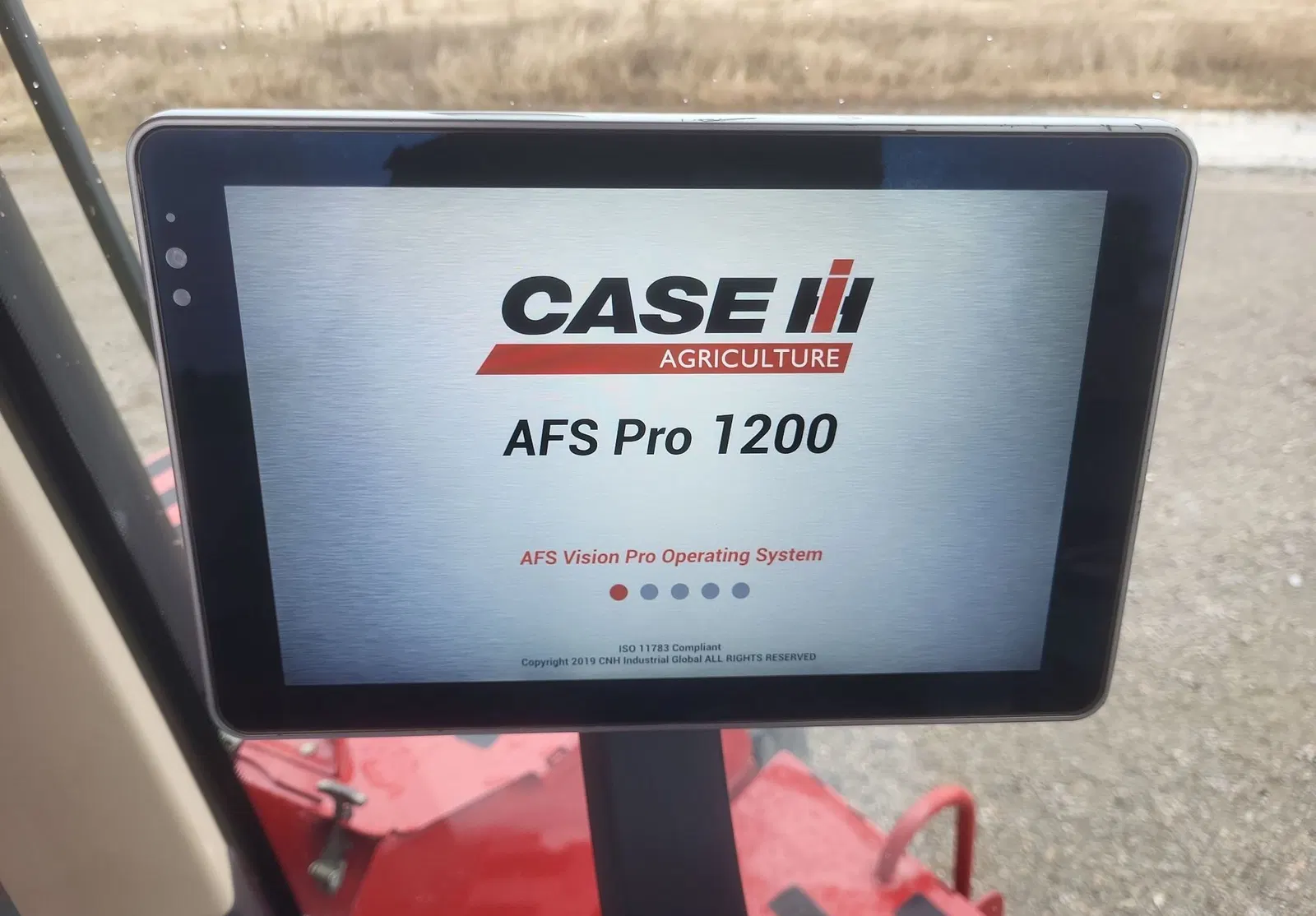 2020 Case IH Steiger
