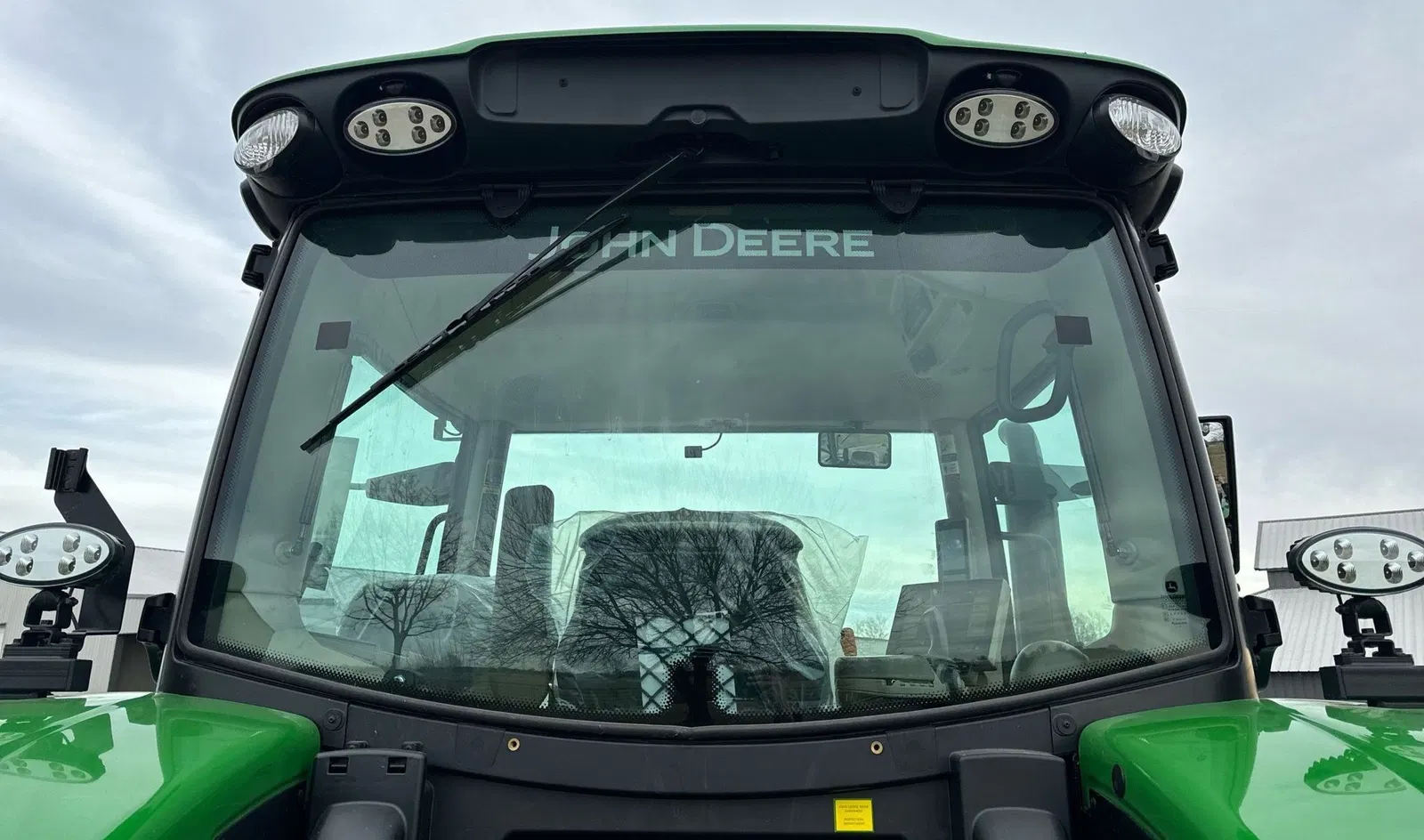 2022 John Deere 6R195