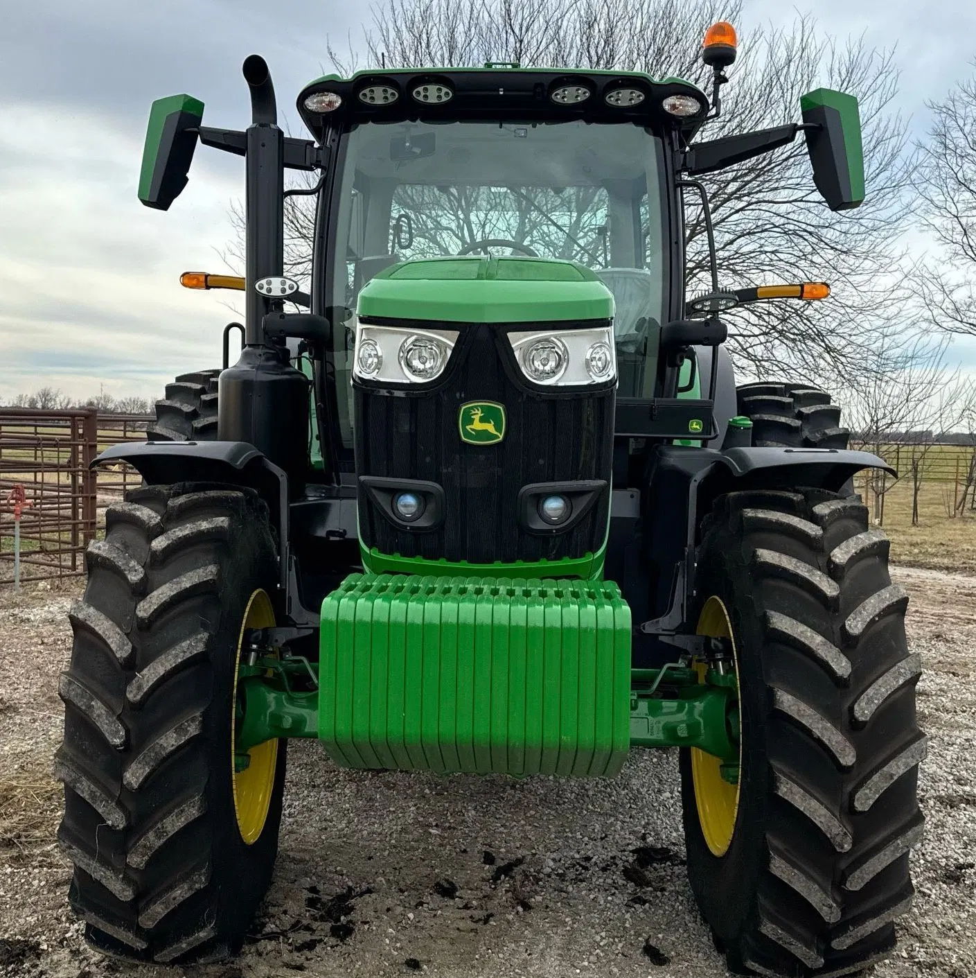 2022 John Deere 6R195
