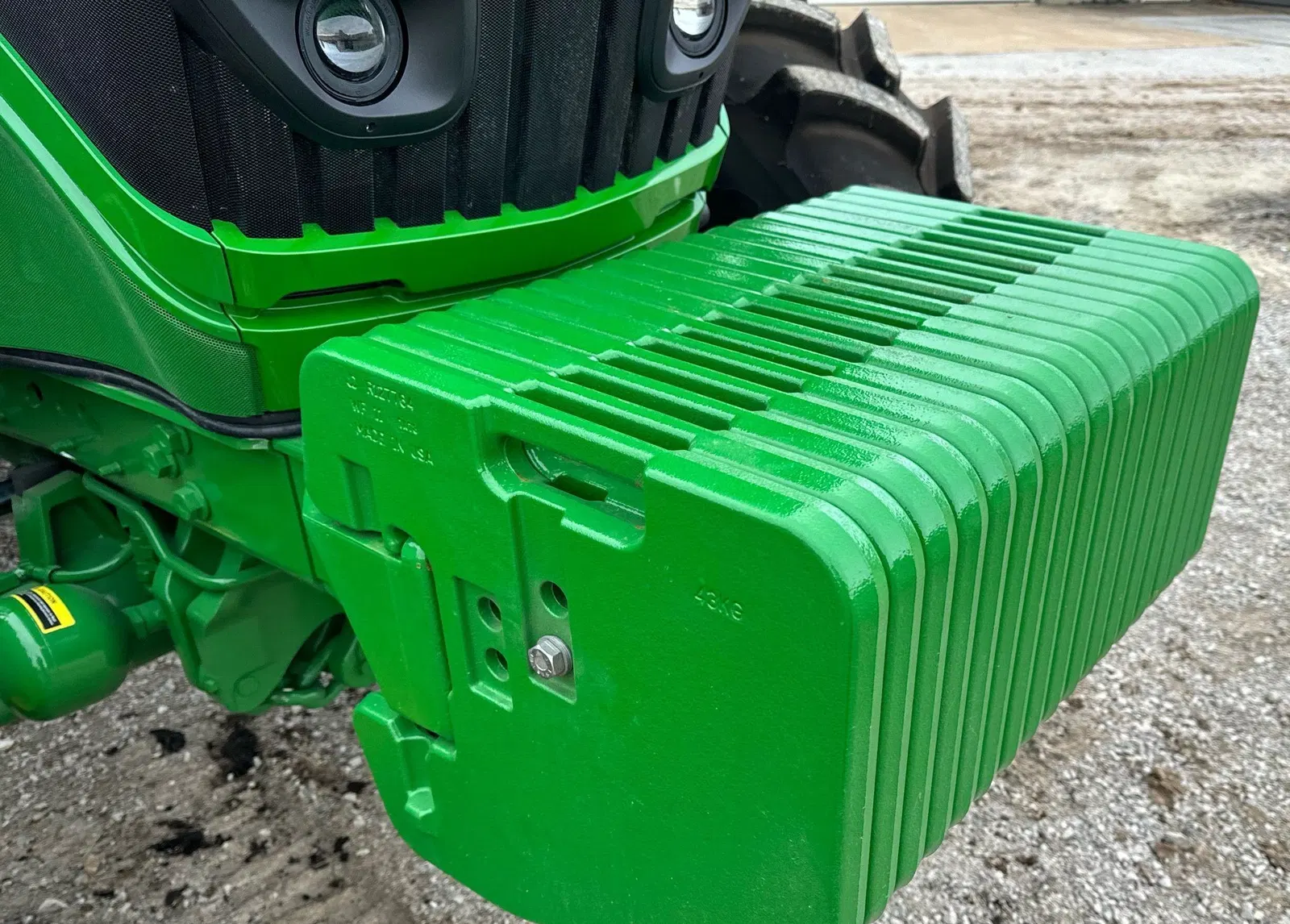 2022 John Deere 6R195