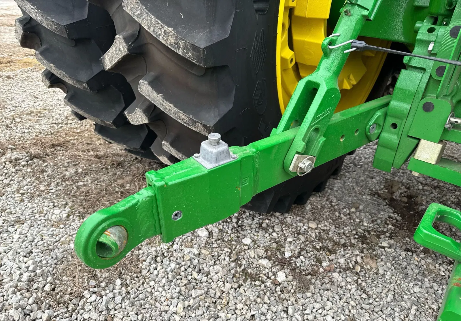 2022 John Deere 6R195
