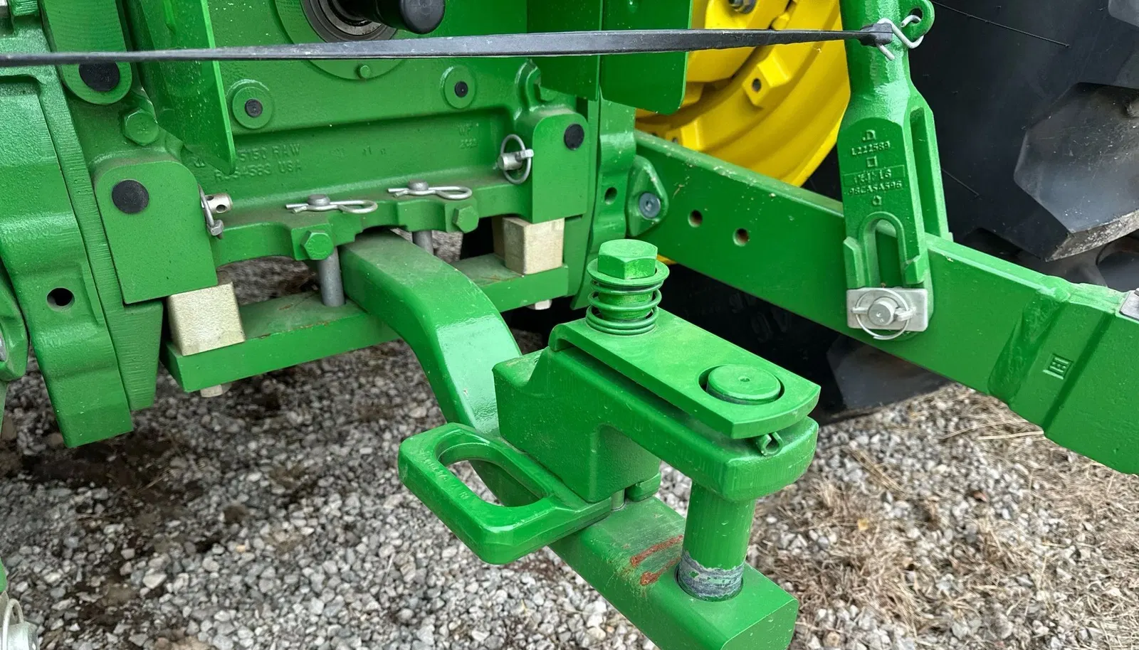 2022 John Deere 6R195