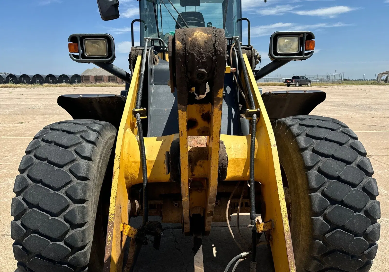 2014 Komatsu WA270-7