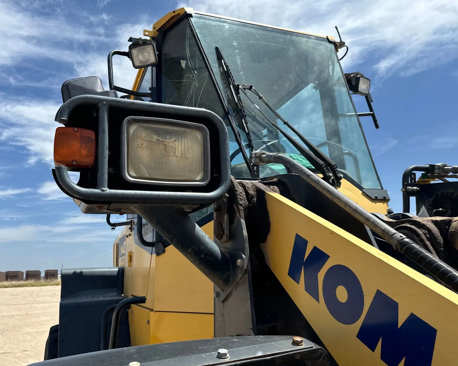 2014 Komatsu WA270-7
