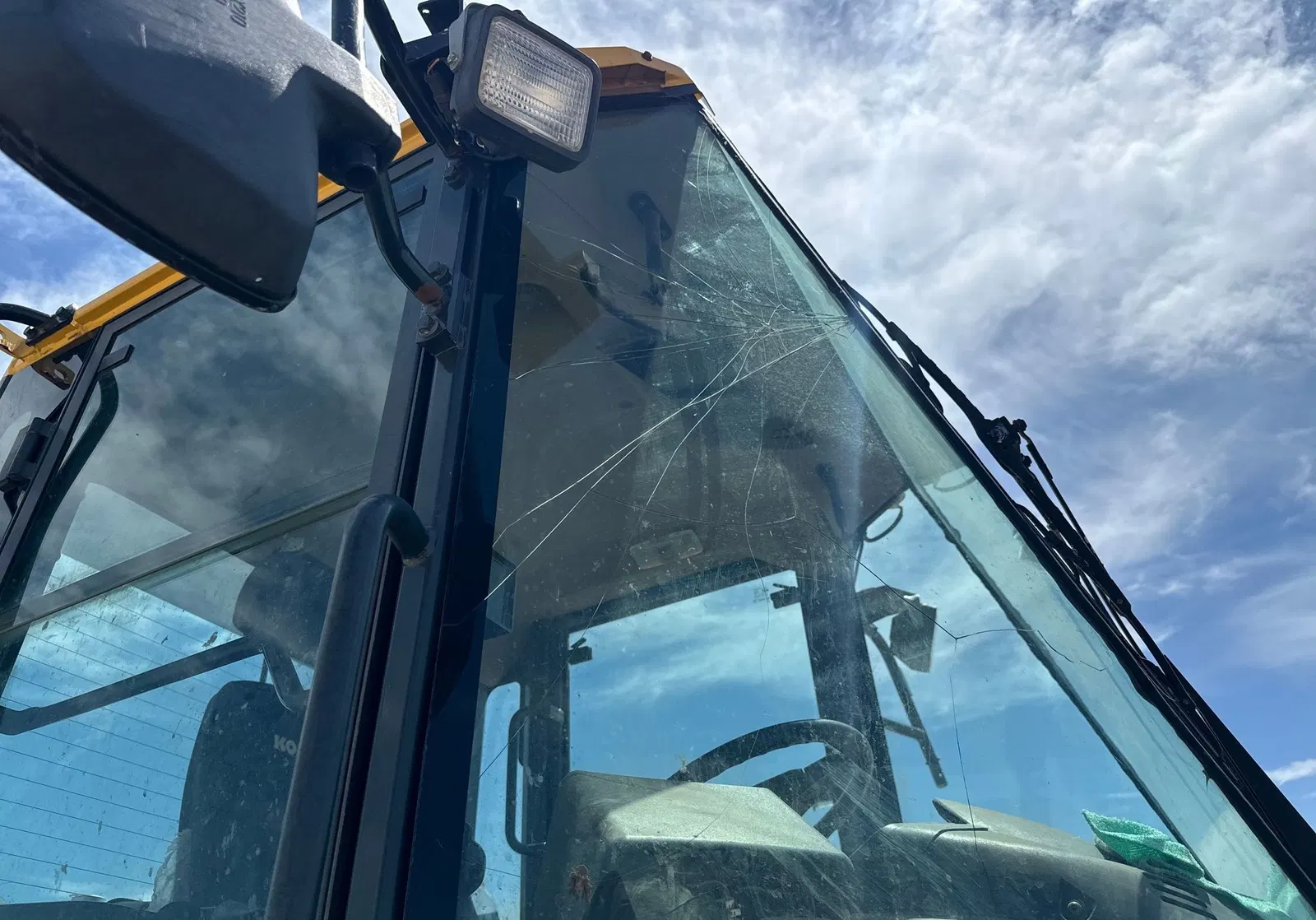 2014 Komatsu WA270-7