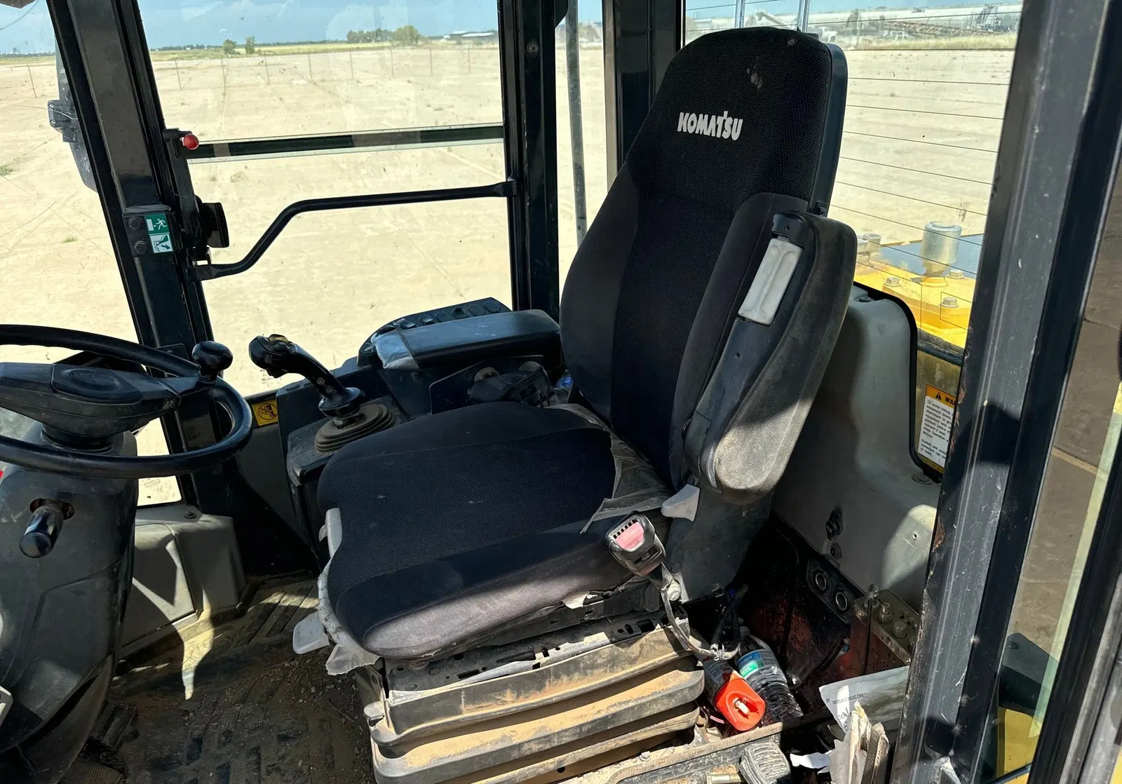 2014 Komatsu WA270-7