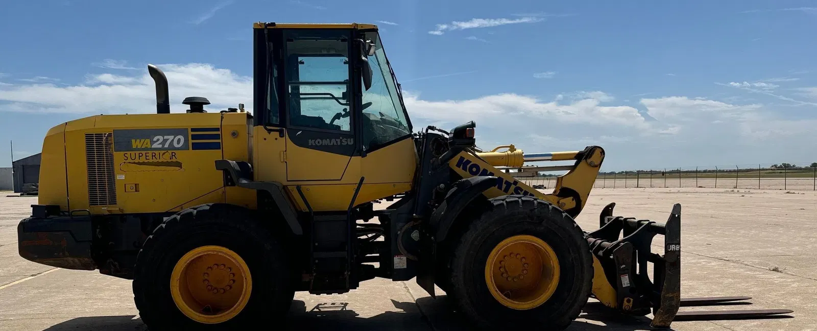 2014 Komatsu WA270-7