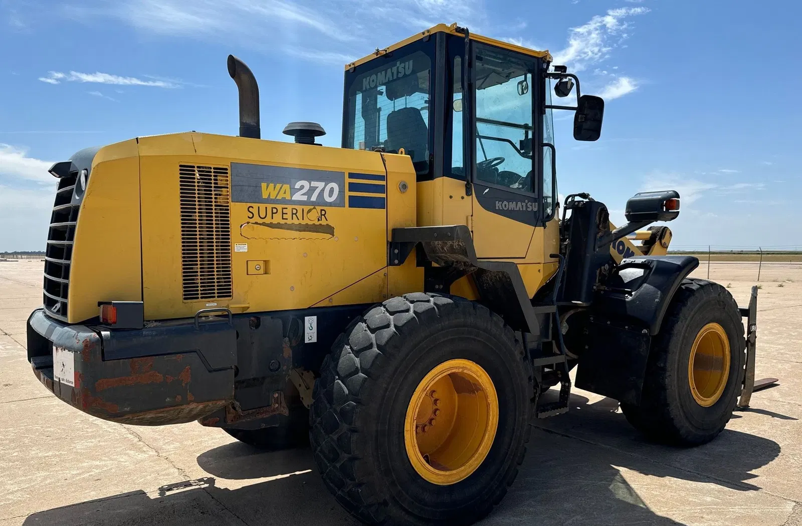 2014 Komatsu WA270-7