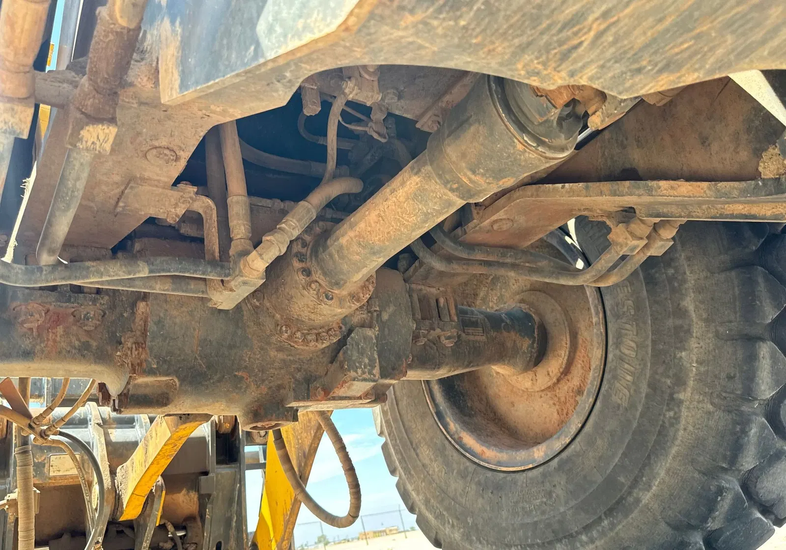 2014 Komatsu WA270-7
