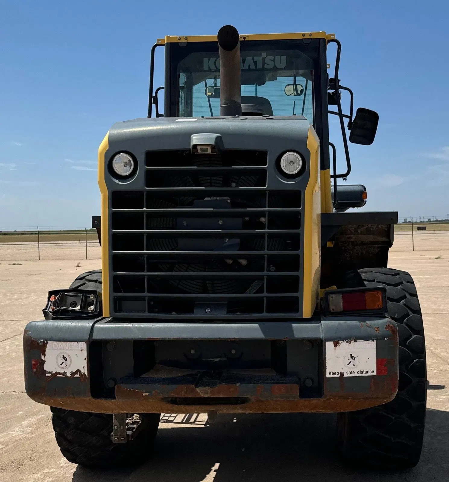 2014 Komatsu WA270-7