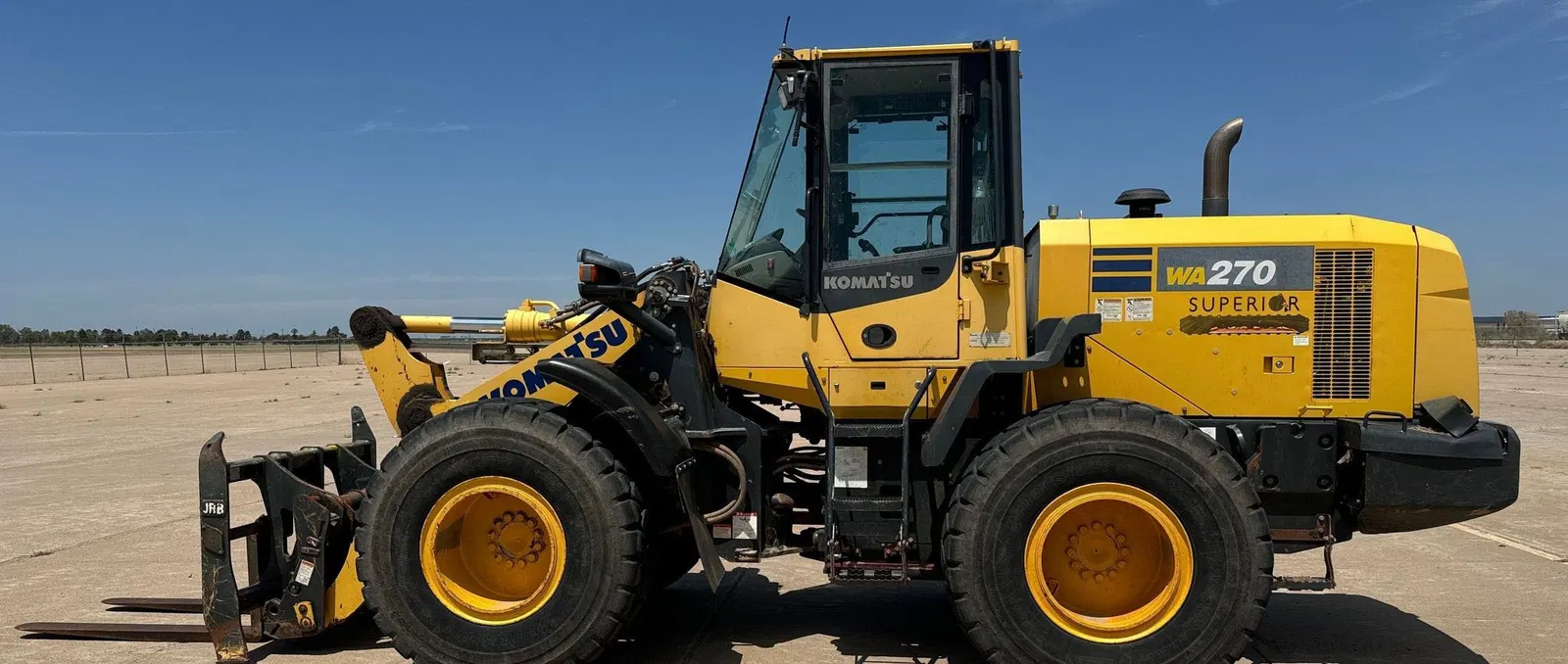 2014 Komatsu WA270-7