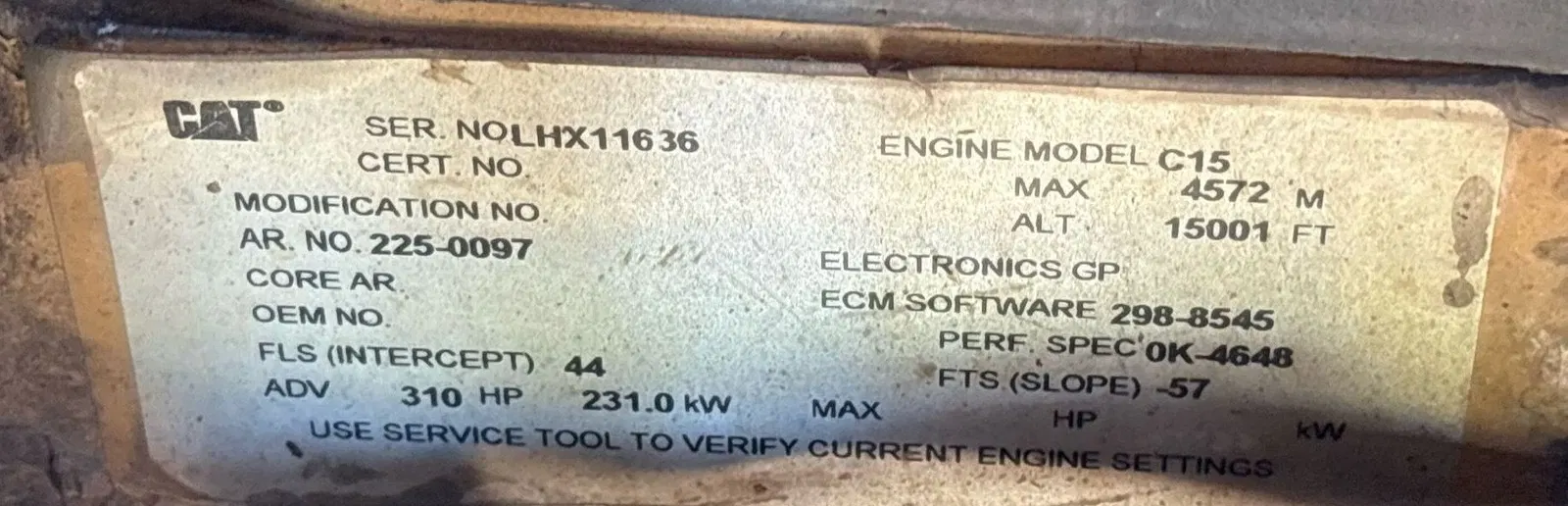 2007 Caterpillar D8T