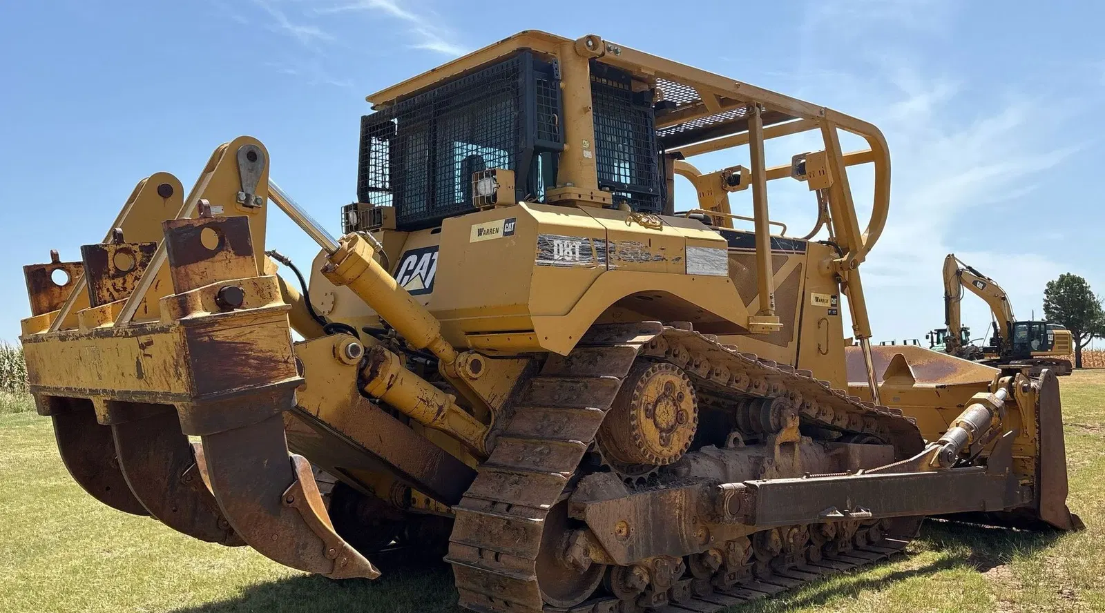 2007 Caterpillar D8T
