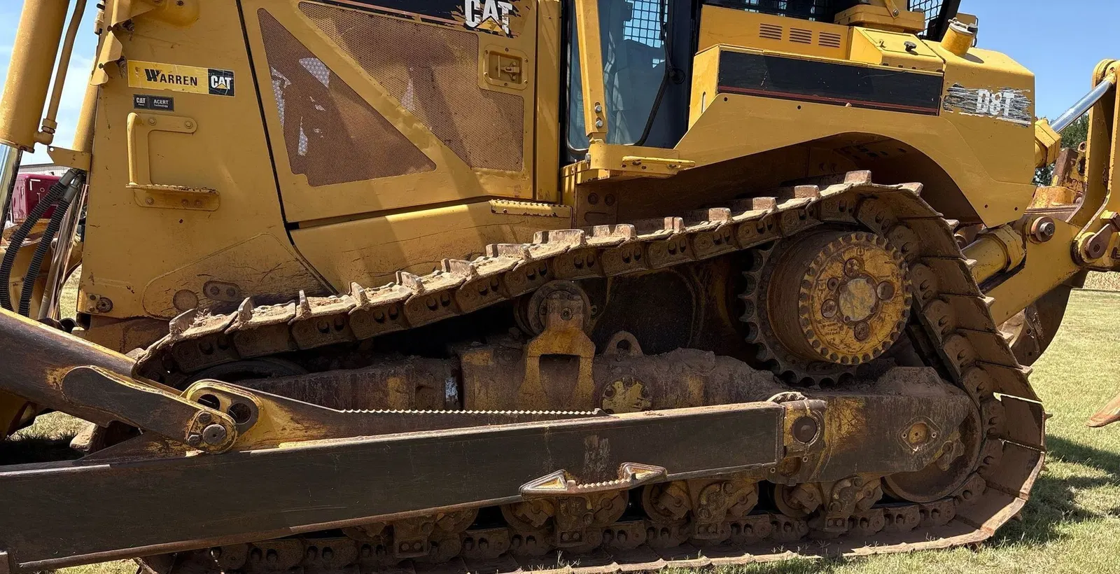 2007 Caterpillar D8T