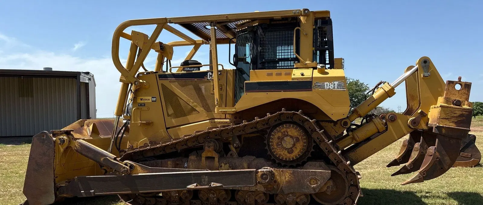 2007 Caterpillar D8T