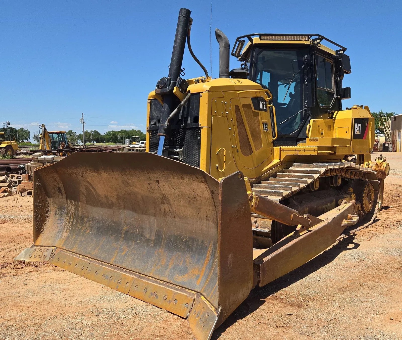 2010 Caterpillar D7E