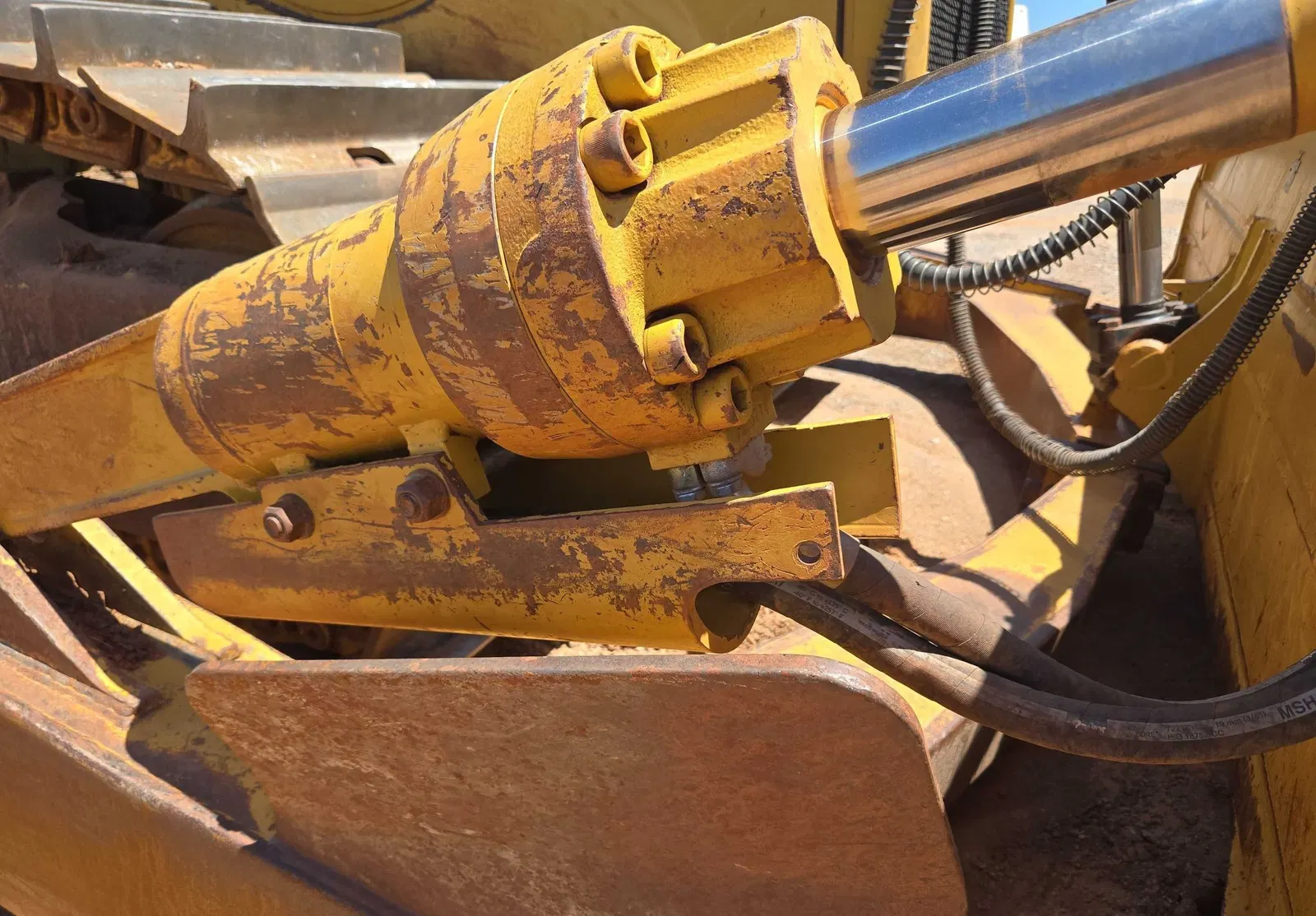 2010 Caterpillar D7E