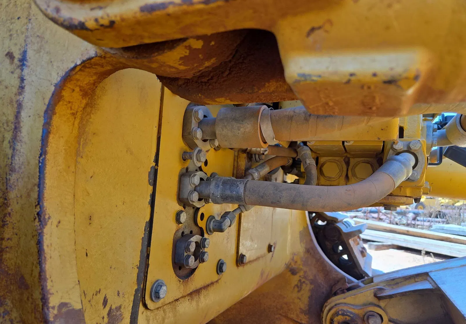 2010 Caterpillar D7E