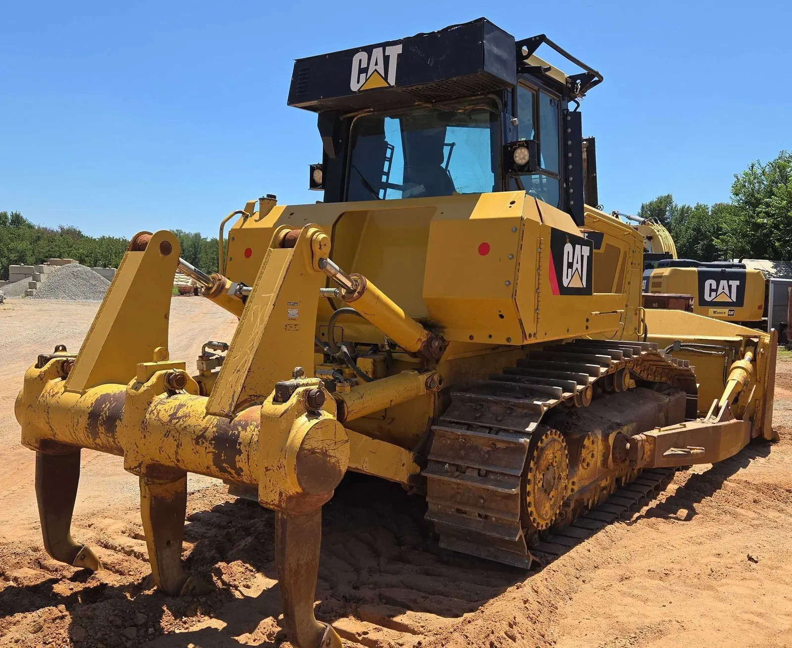 2010 Caterpillar D7E