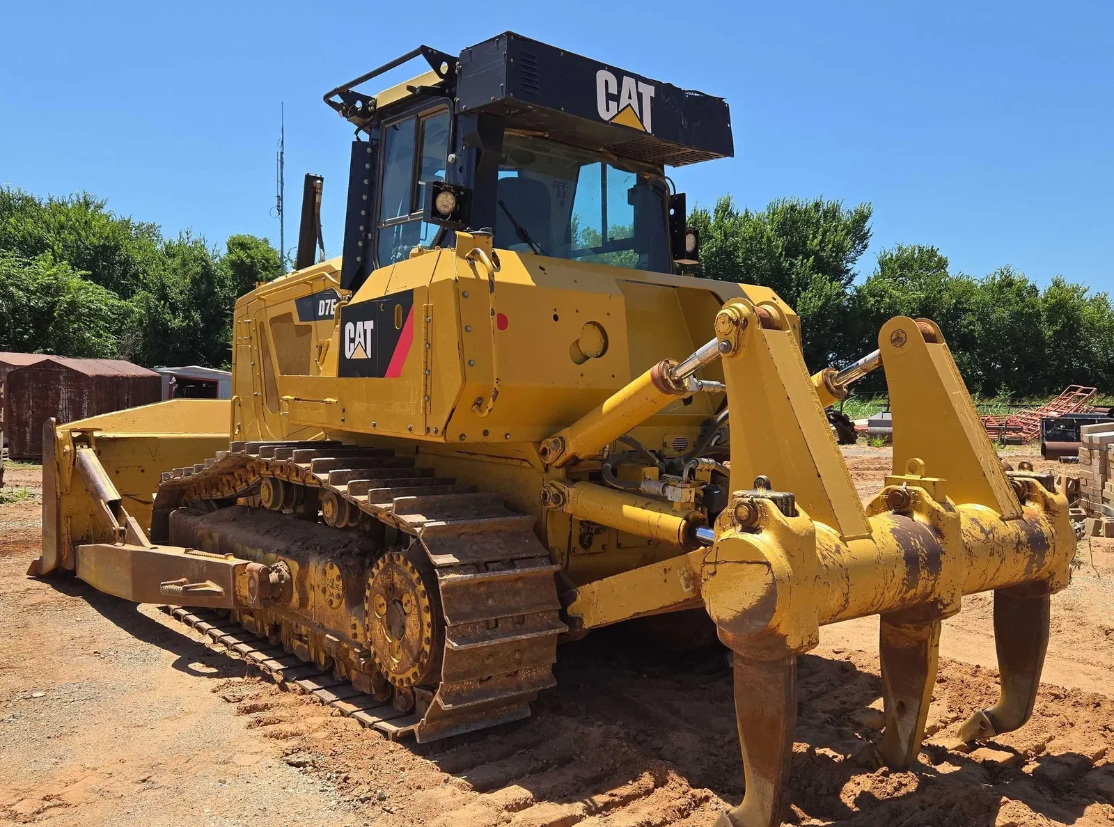 2010 Caterpillar D7E