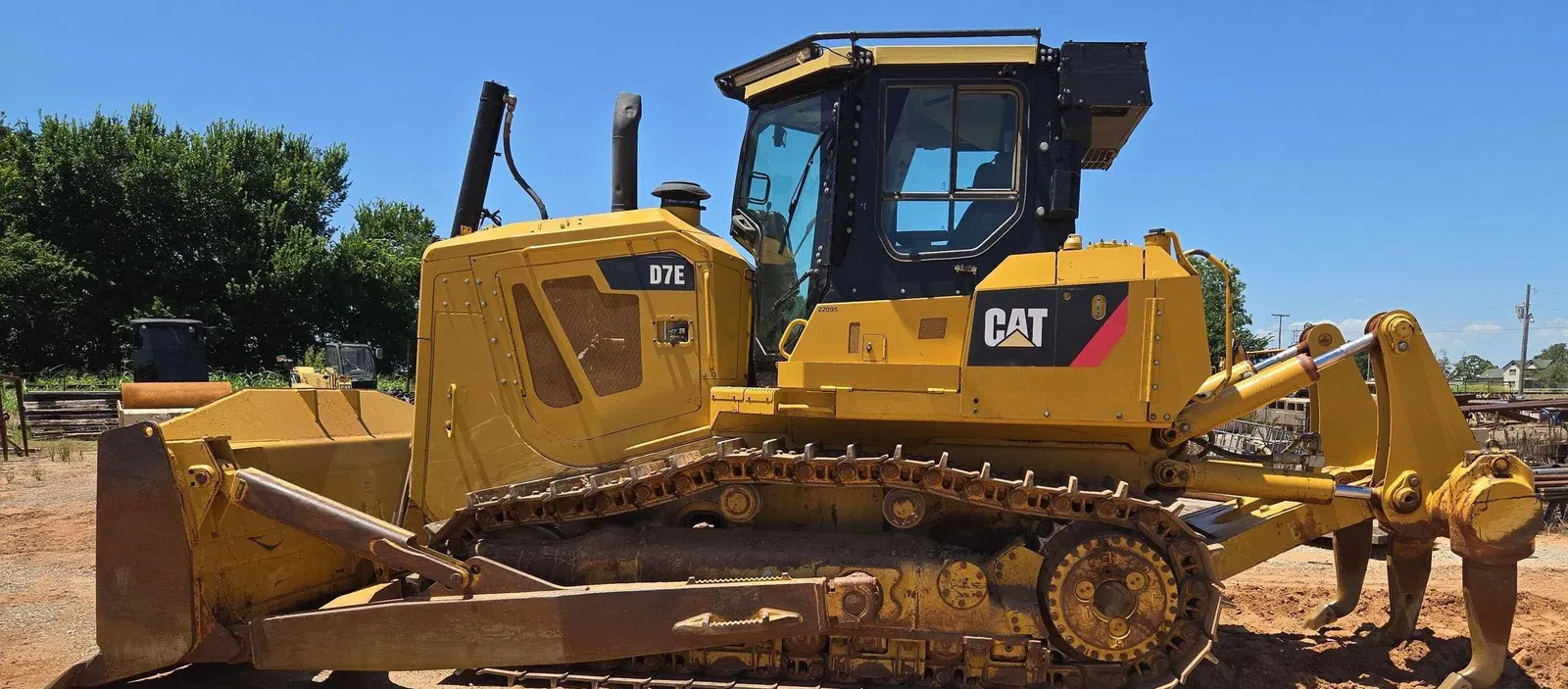 2010 Caterpillar D7E