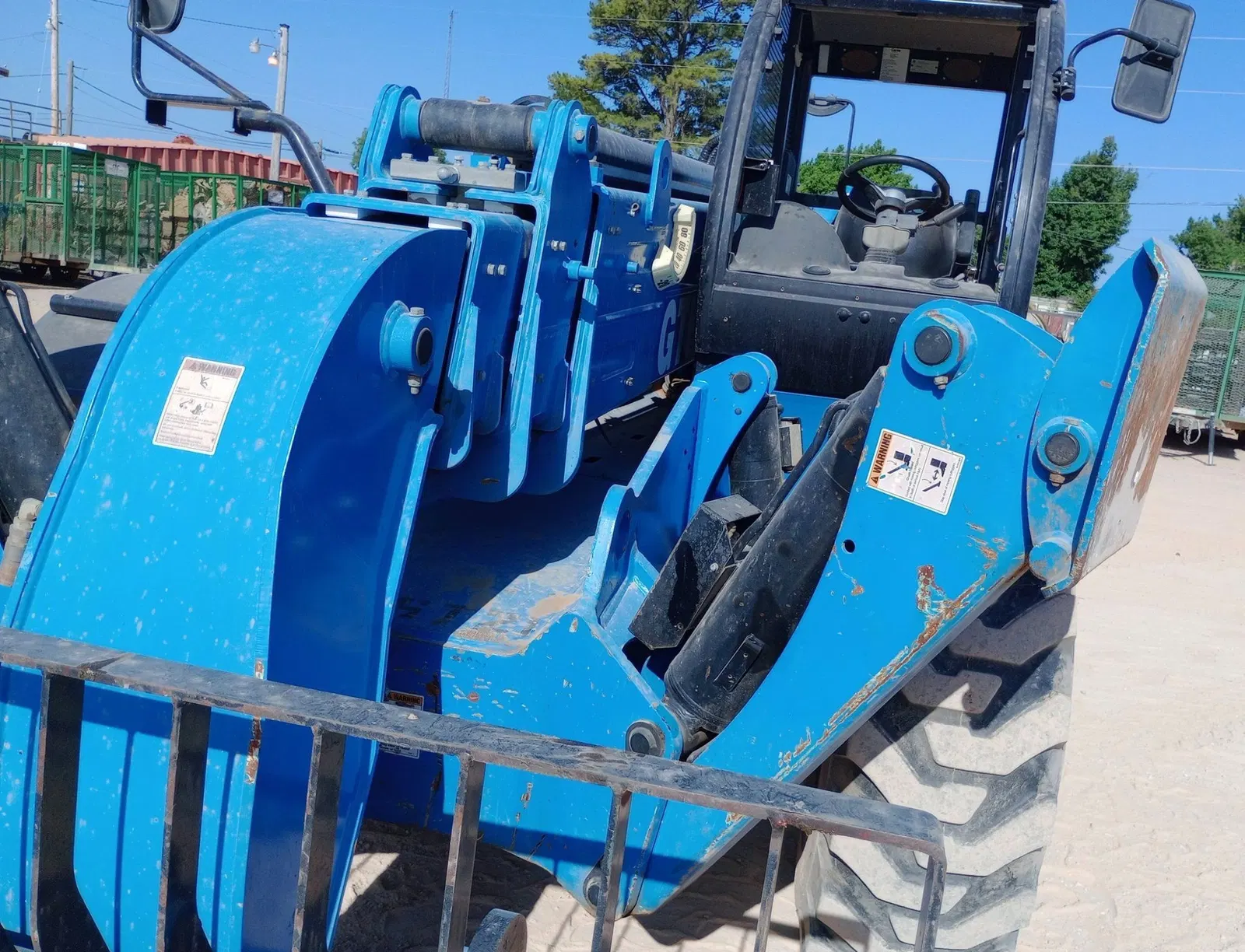 2019 Genie GTH-1256