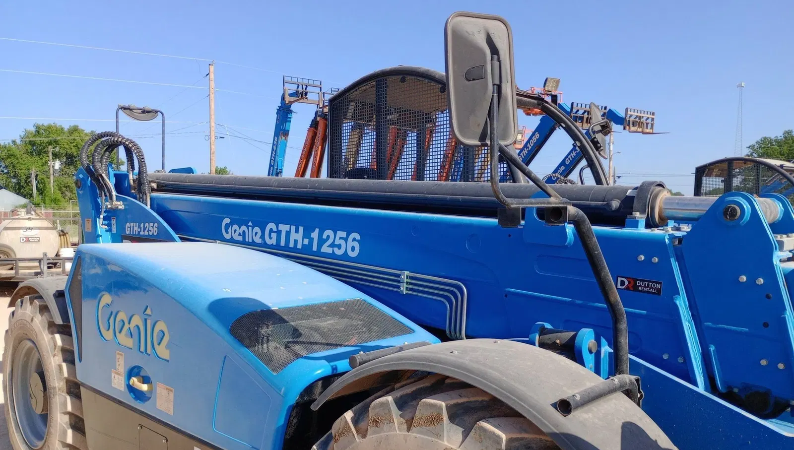 2019 Genie GTH-1256