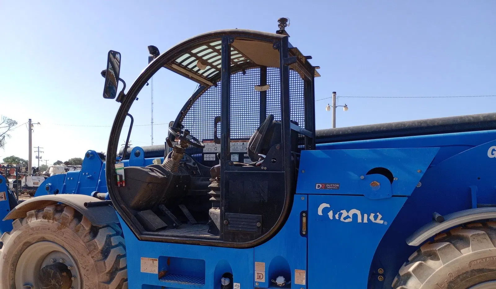 2019 Genie GTH-1256