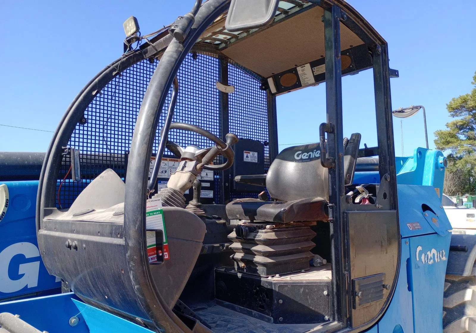 2019 Genie GTH-1256