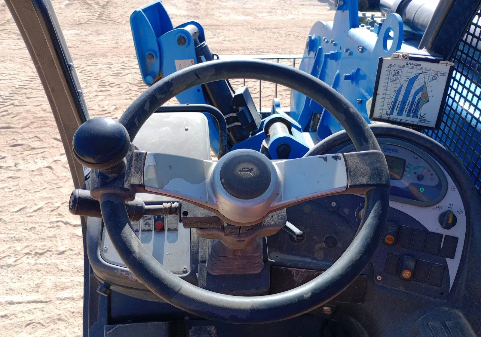 2019 Genie GTH-1256