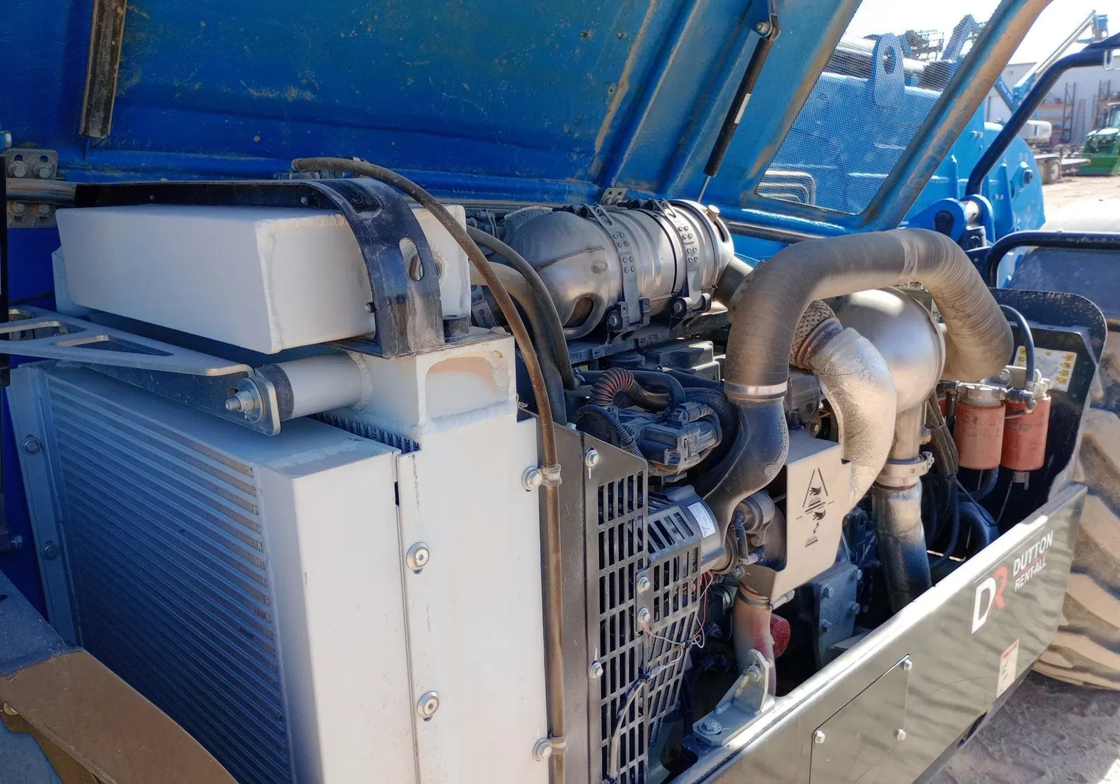 2019 Genie GTH-1256
