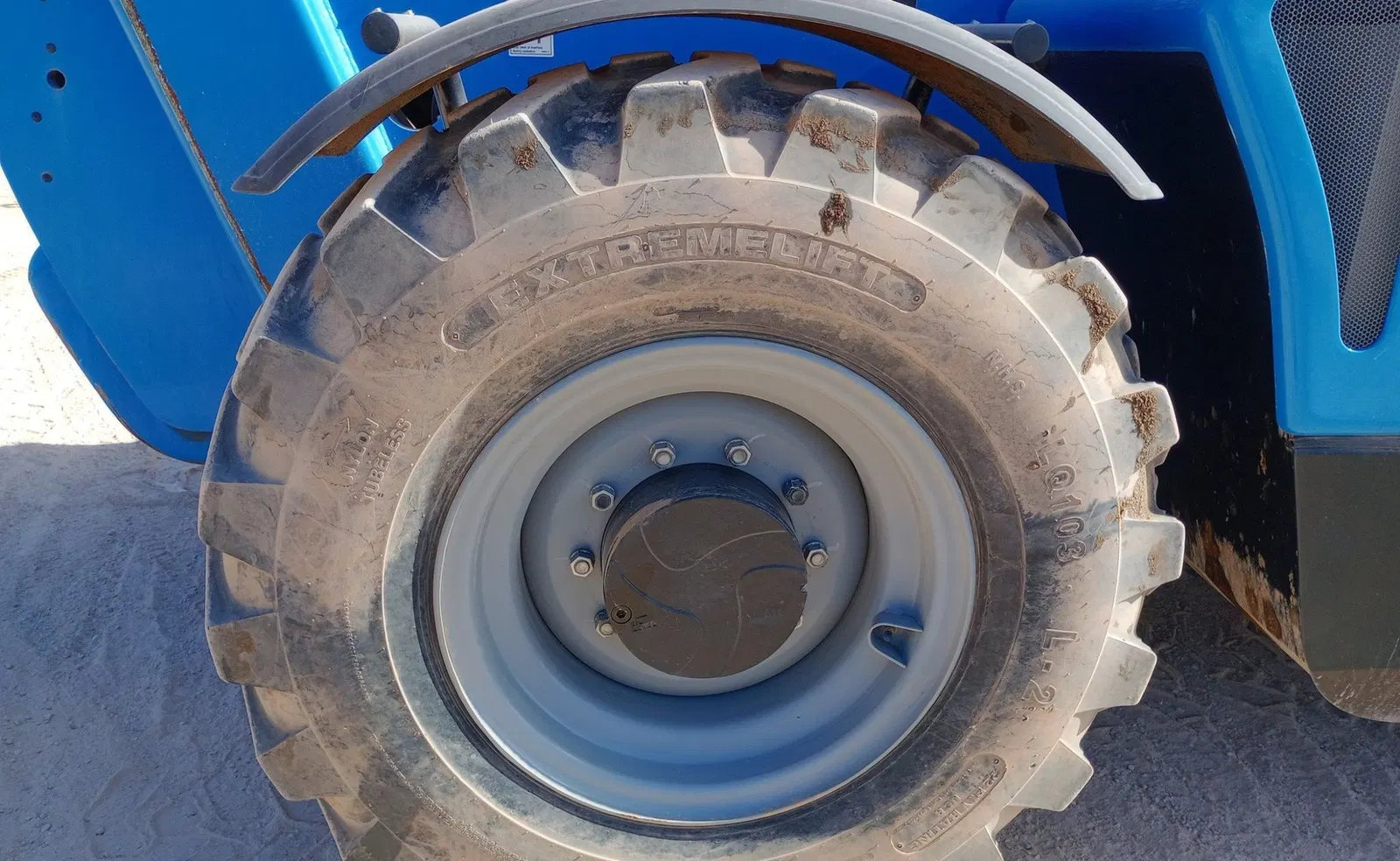 2019 Genie GTH-1256