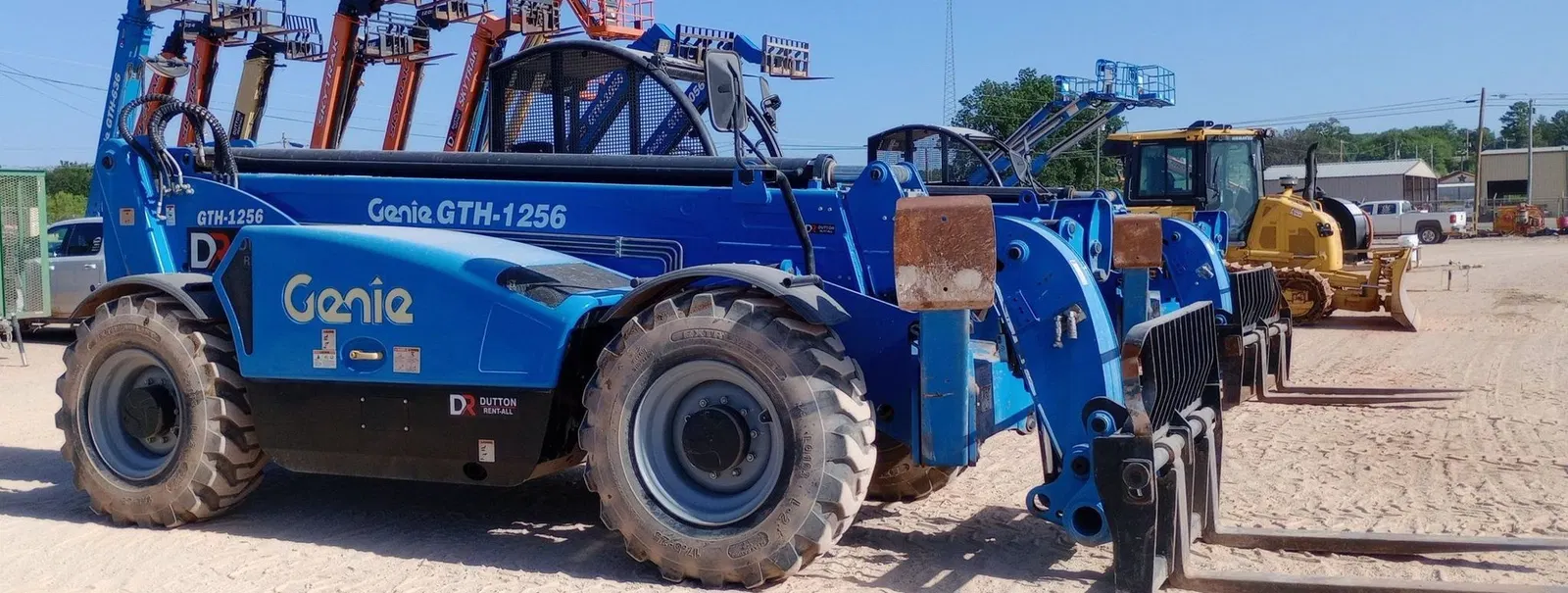 2019 Genie GTH-1256