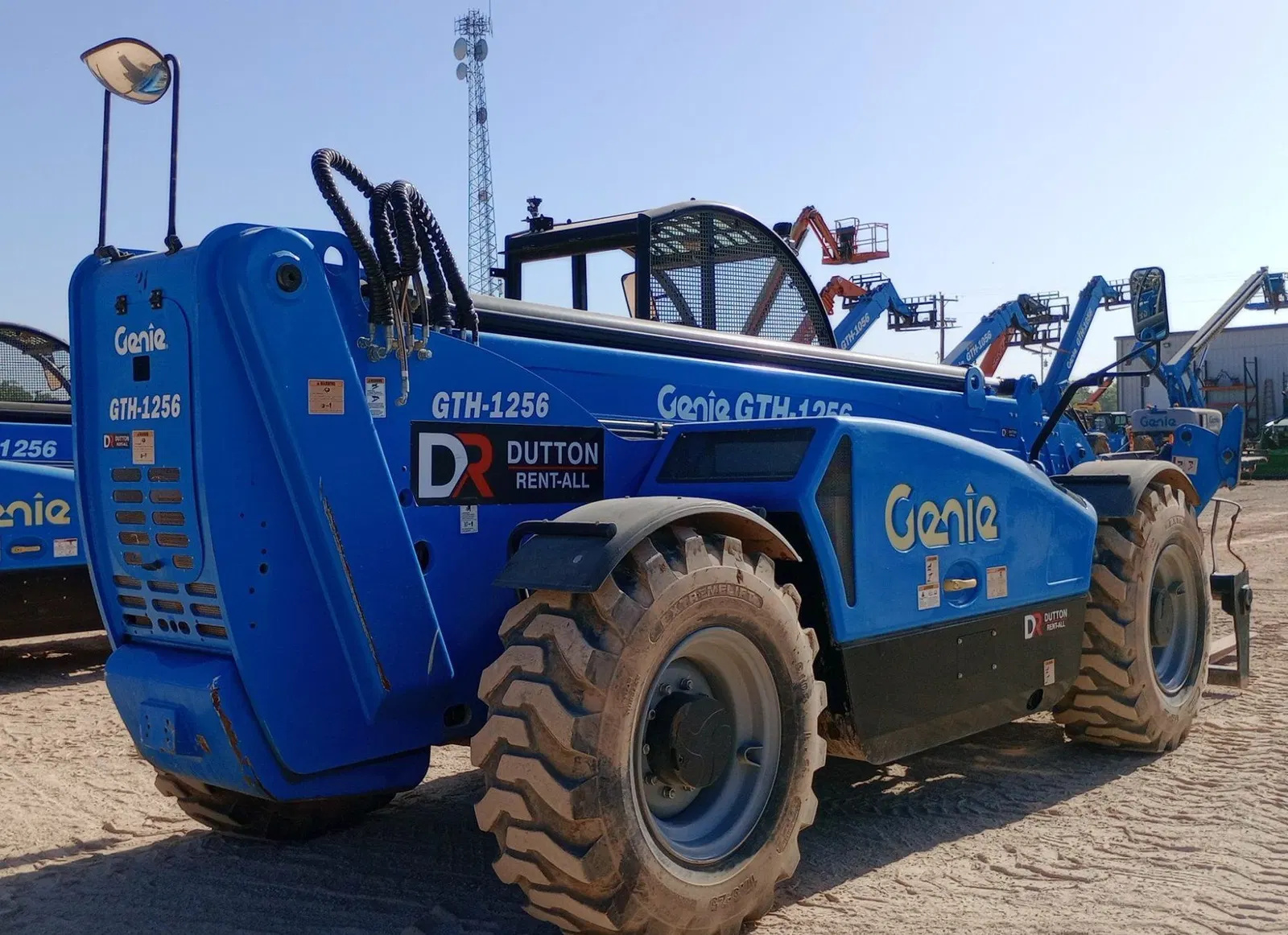 2019 Genie GTH-1256