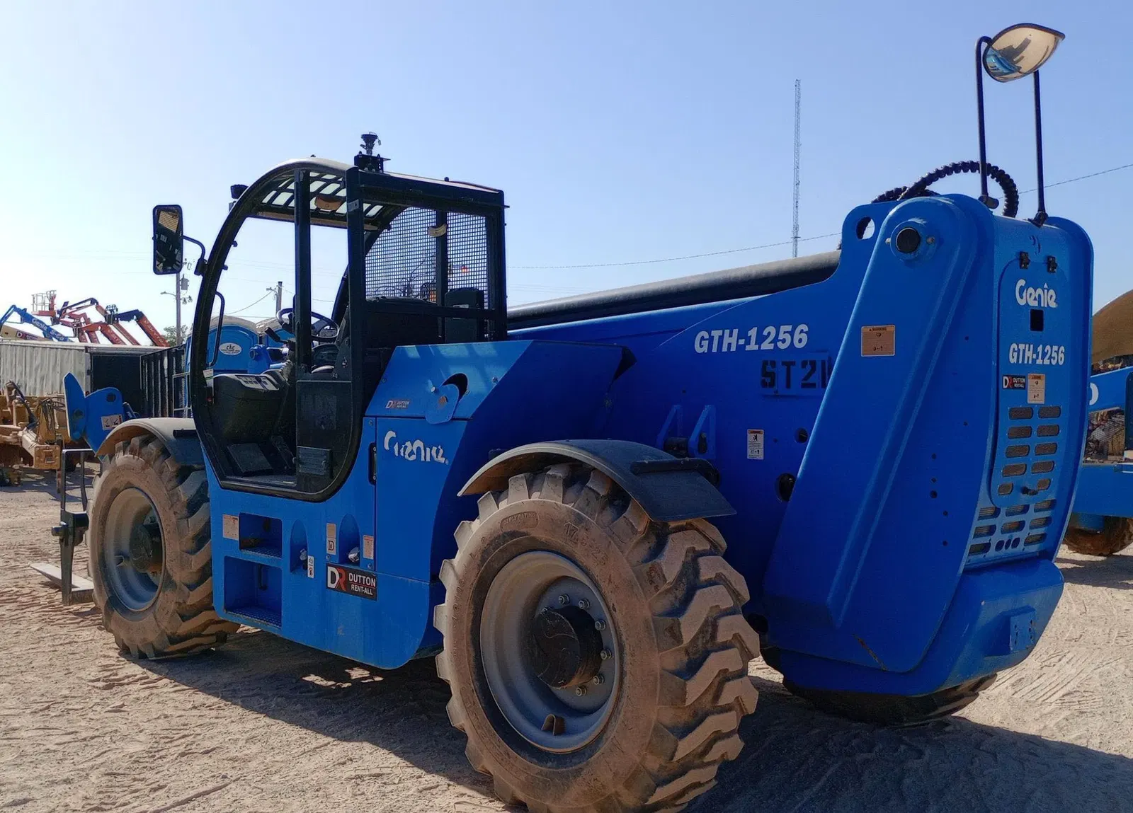 2019 Genie GTH-1256