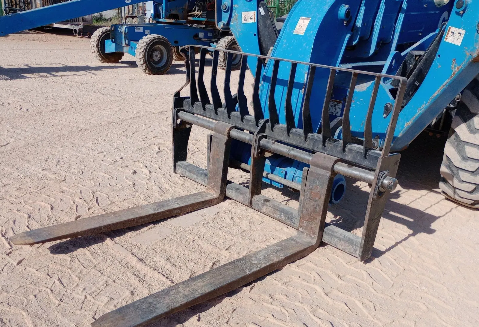 2019 Genie GTH-1256