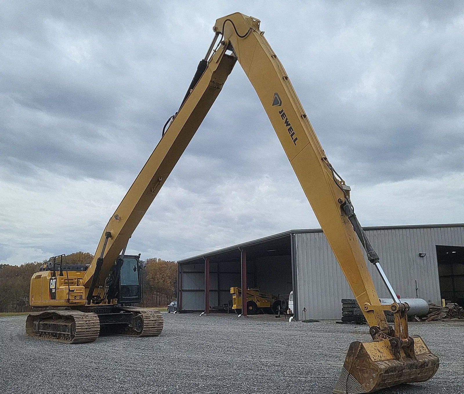 2016 Caterpillar 336FL