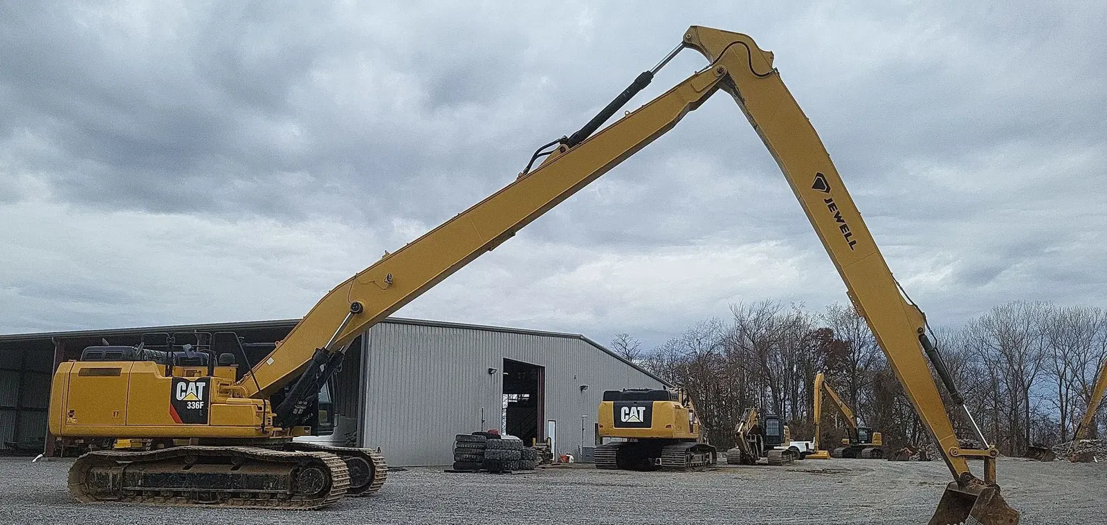 2016 Caterpillar 336FL