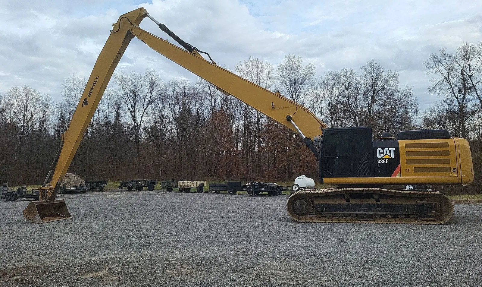 2016 Caterpillar 336FL